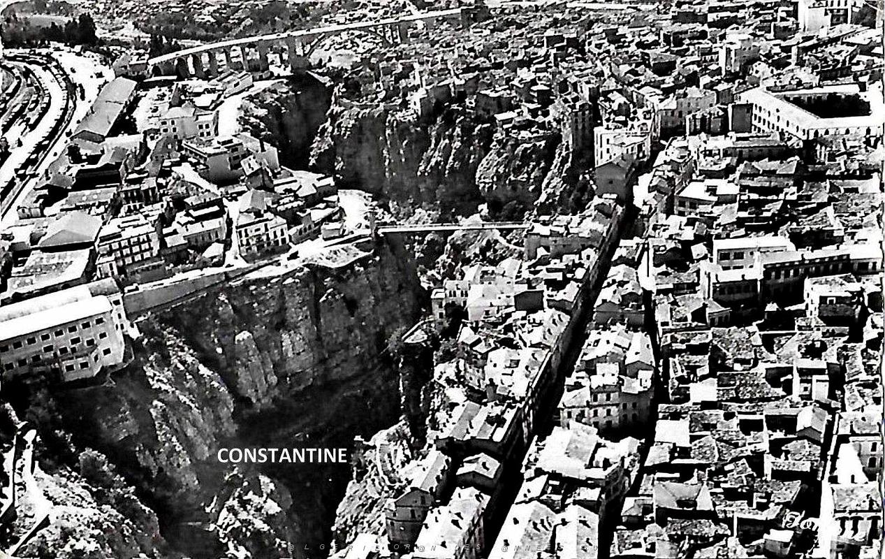 Constantine - Vue generale et Rue Clemenceau.jpg